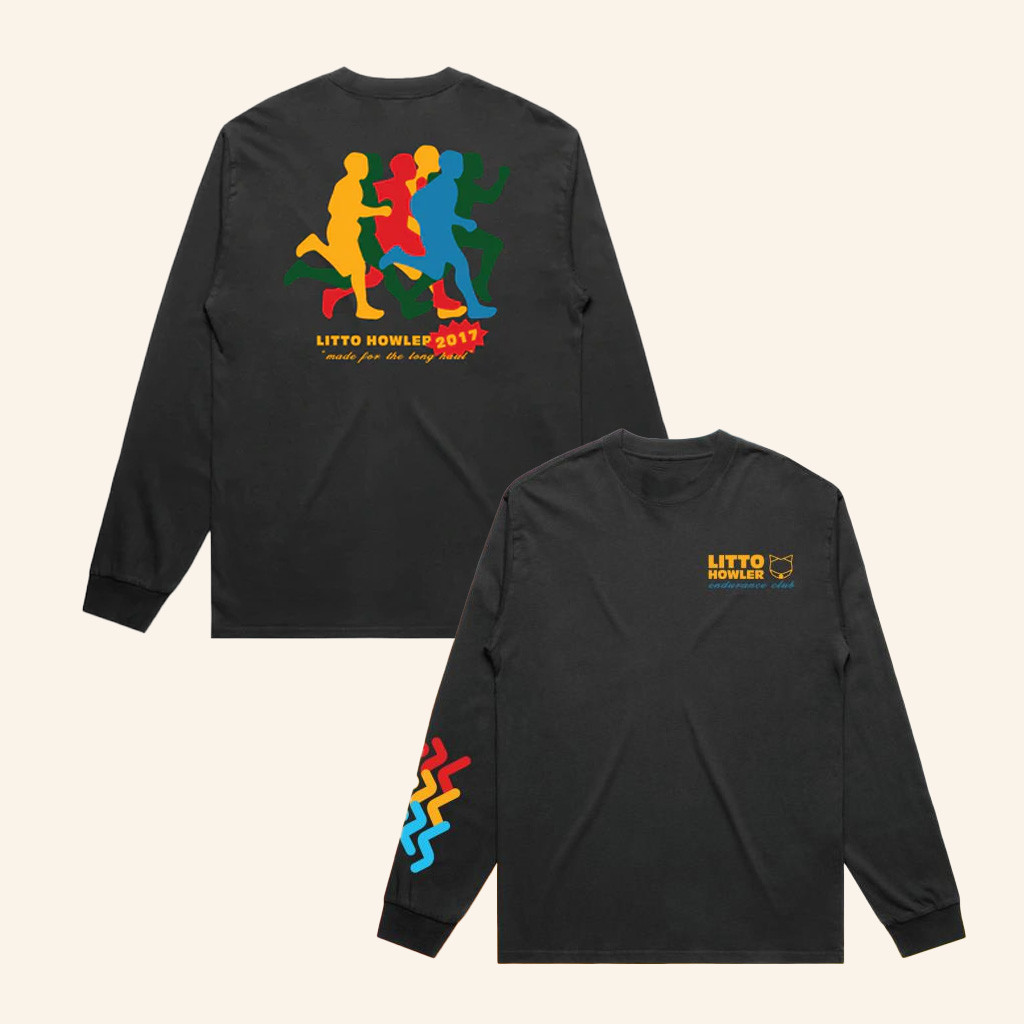 Litto Howler Merch Litto Howler Endurance Club Long Sleeve Shirt Gifts For Friends