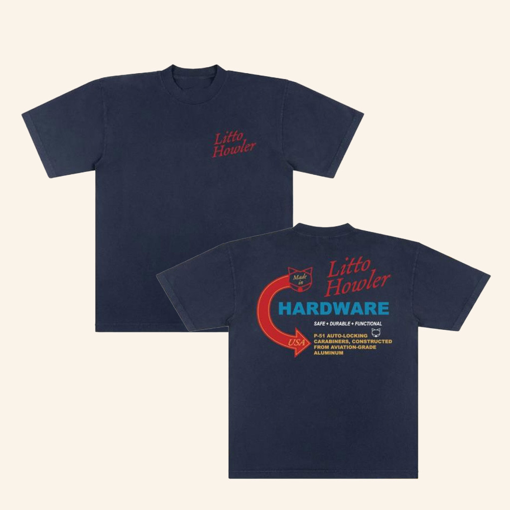 Litto Howler Merch Litto Howler Hardware T-Shirt Gifts For Friends