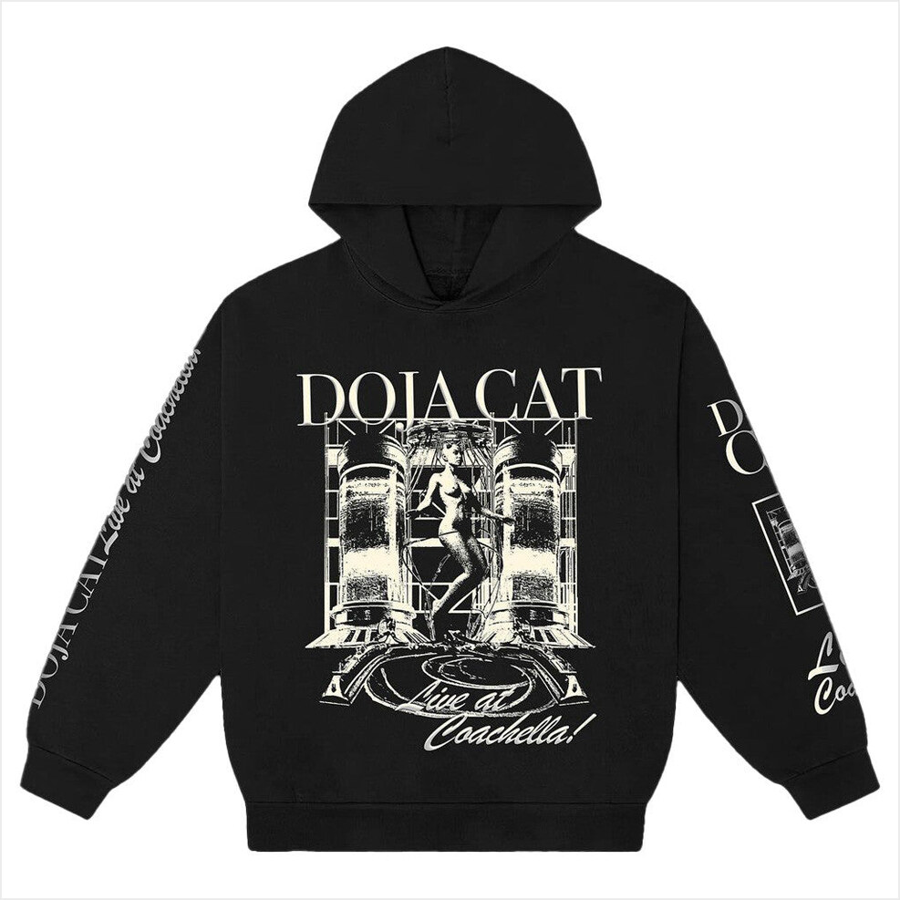 Live At Coachella Hoodie Doja Cat Merch Gift Ideas For Fans Best Friend Birthday Gifts