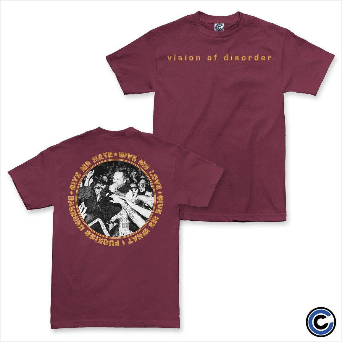 Live Circle Shirt Vision Of Disorder Merch Vision Of Disorder Shirt BFF Birthday Gifts