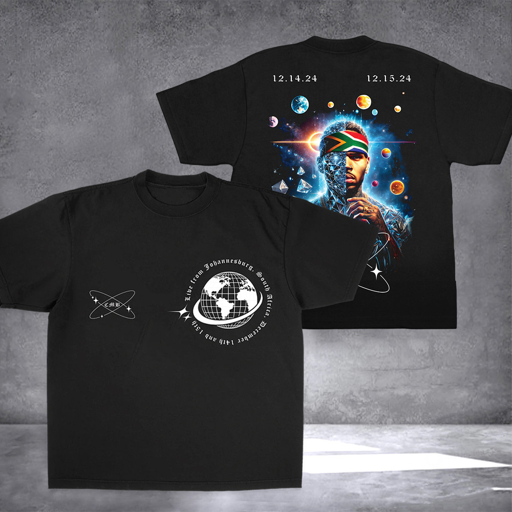 Live From Johannesburg Shirt Gifts For Music Enthusiasts