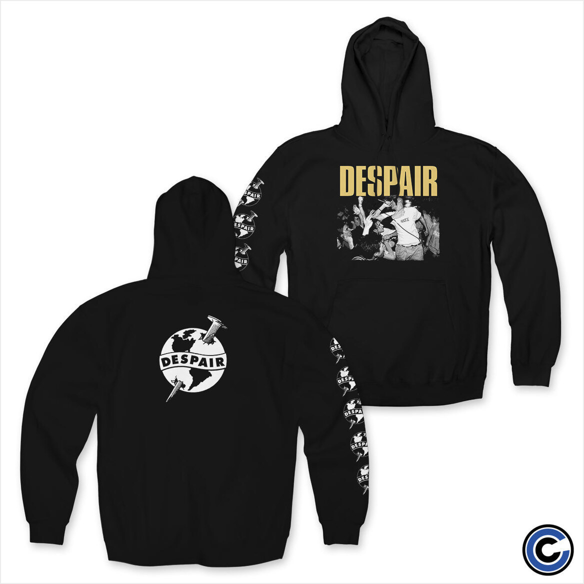 Live Hoodie Despair Merch Despair Hoodie BFF Birthday Gifts Christmas Presents