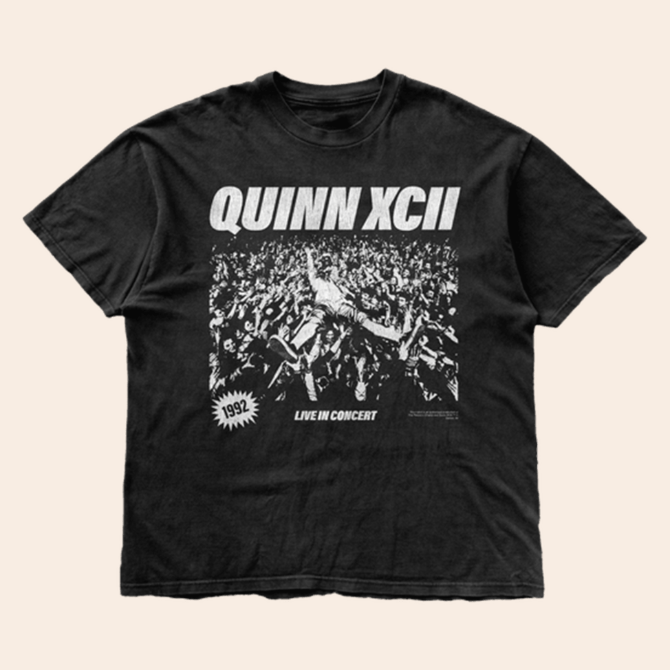 Live In Concert 1992 T-Shirt Quinn XCII Merch Fathers Day Birthday Gift From Daughter