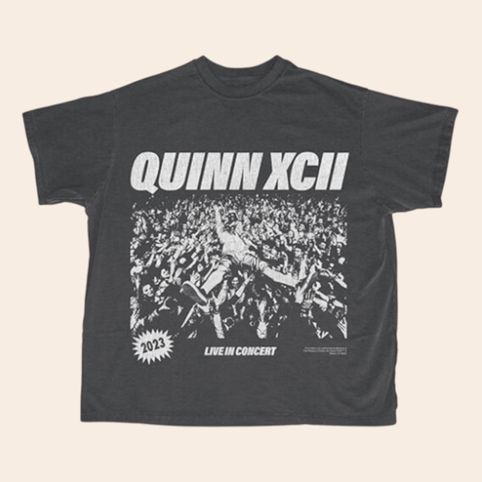 Live On Tour T-Shirt Quinn XCII Merch Good Birthday Gifts For Dad Gifts For BFF