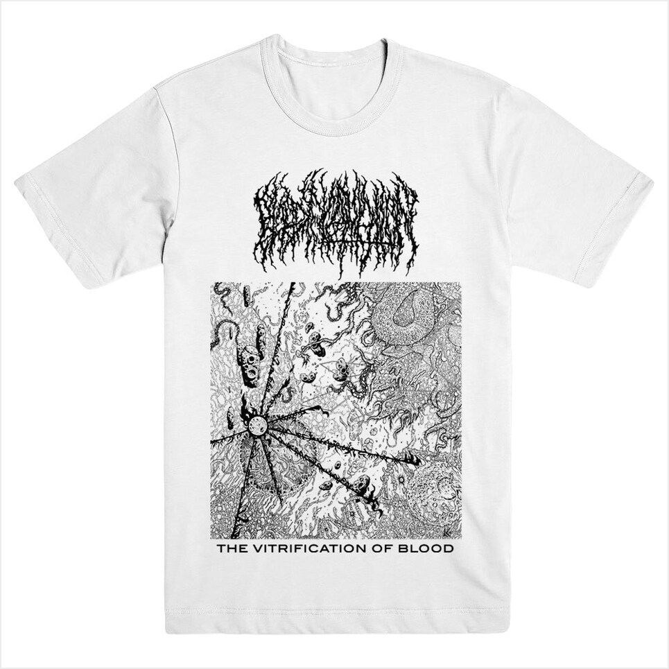 Live Vitrification Shirt Blood Incantation Merch Blood Incantation Shirt Father'S Day Gifts For Husband