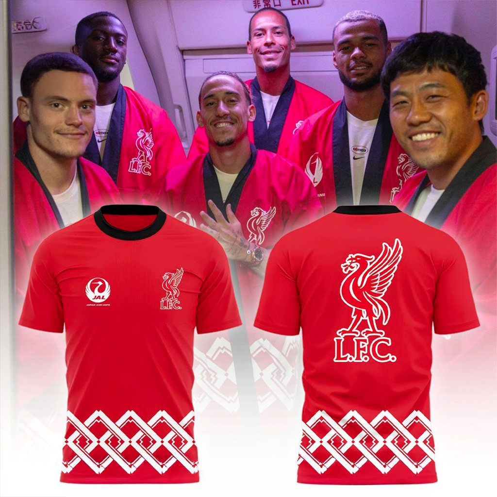 Liverpool X Japan Special Edition Tshirt