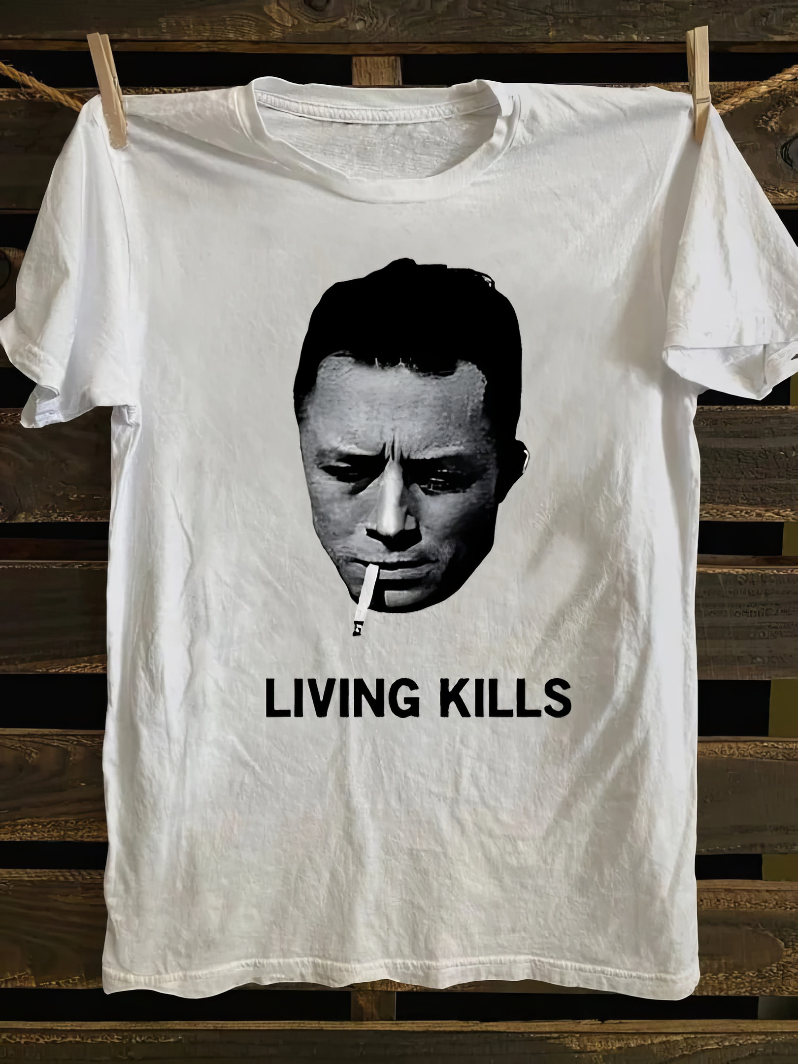 Living Kills T-shirt Special Father'S Day Gifts From Daughter