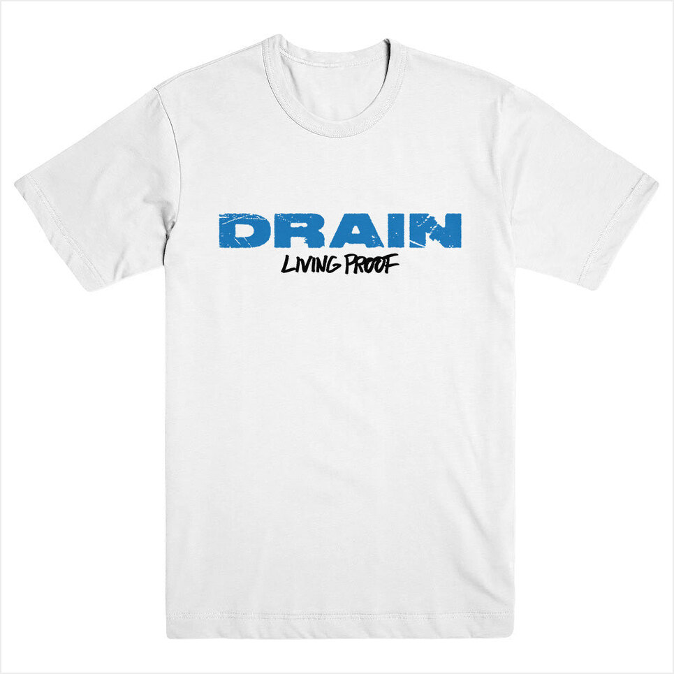 Living Proof Album Art Shirt Drain Merch Drain Shirt Father'S Day Birthday Gifts For Besties
