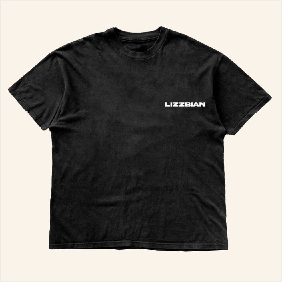Lizzbian T-Shirt Lizzo Merch Gift Ideas For Music Lovers BFF Birthday Gifts Ideas