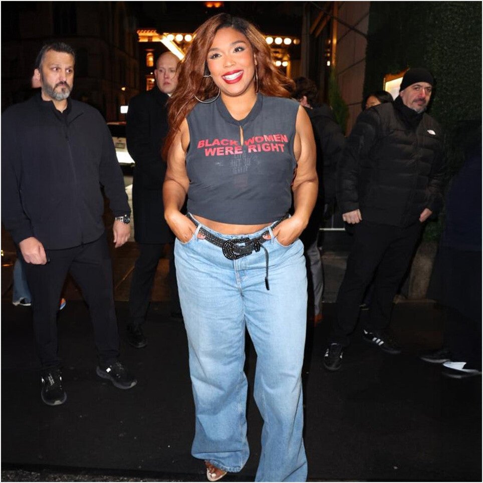 Lizzo Black Women Were Right Shirt Lizzo Merch Tank Top For Fans Mother's Day Birthday Gifts
