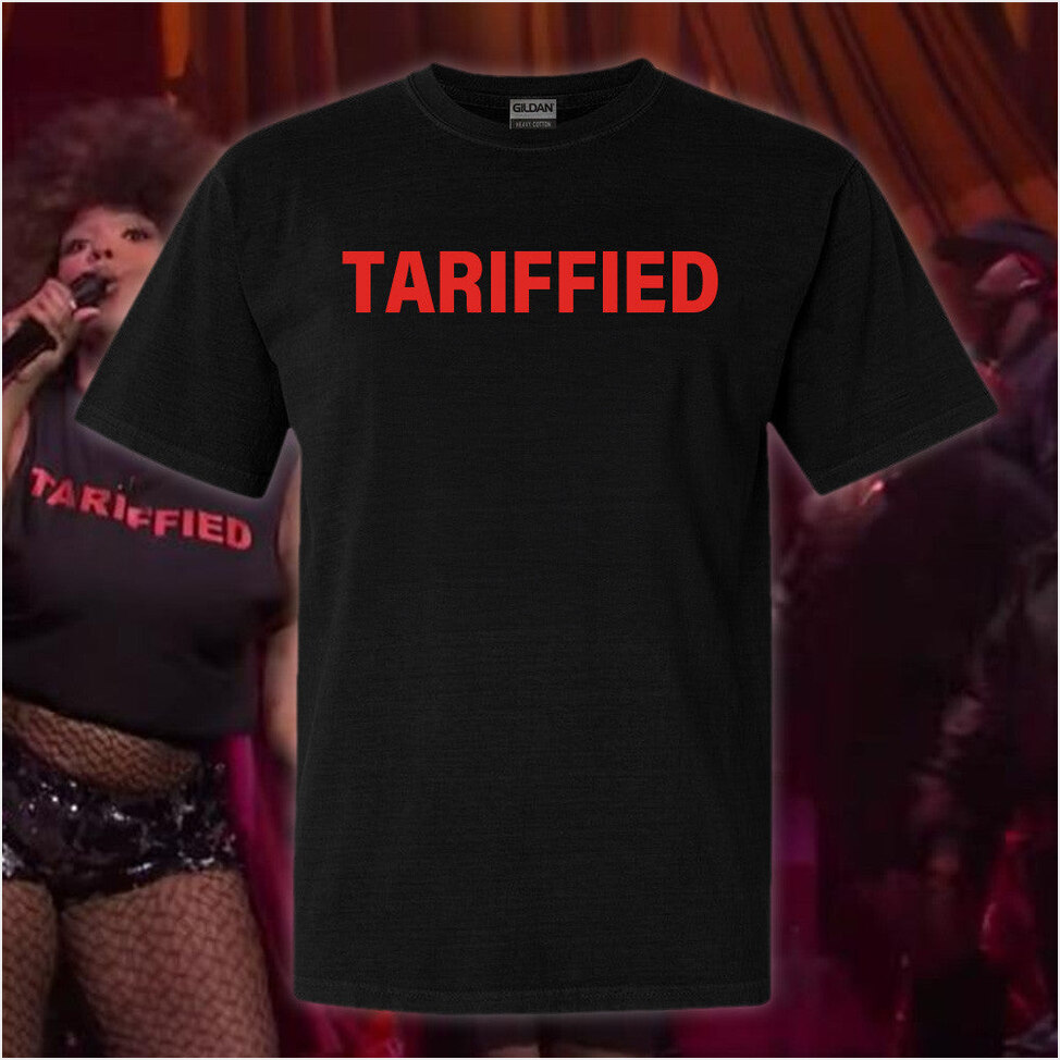 Lizzo Tariffied Shirt Awesome Mother's Day Gifts For Sister Birthday Gifts For Husband