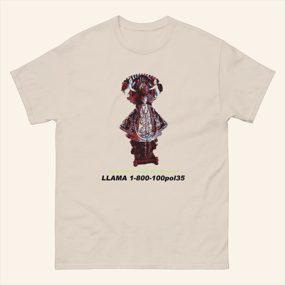 Llama 1 800 100Pol35 Shirt Universal Music Merch Gift Ideas For Friends Gifts For Friends