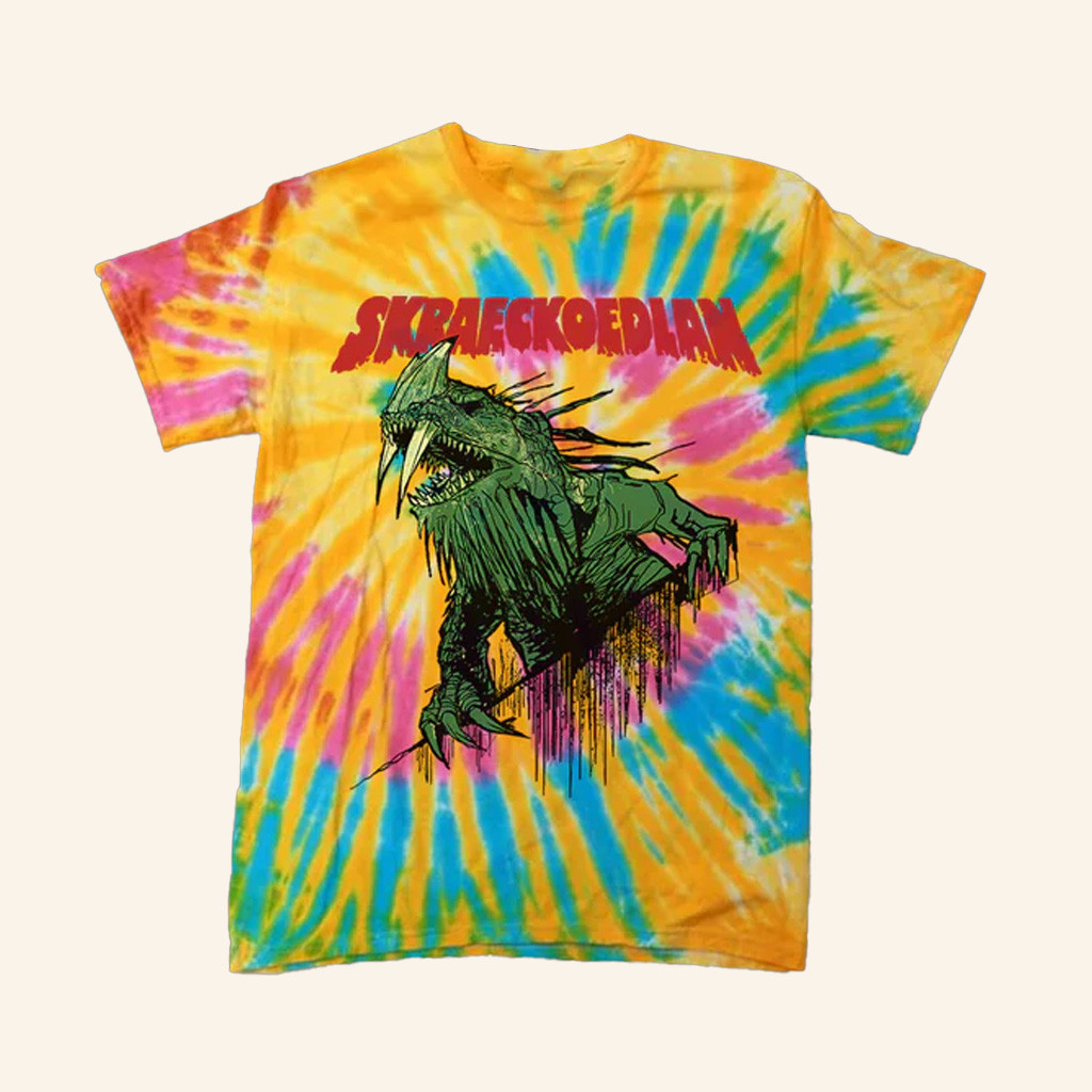 Lo-Fi Merchandise Skraeckoedlan Dino Shirt Gifts For Boyfriend