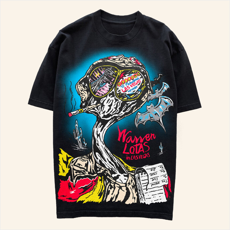 Loathing T-Shirt Warren Lotas Merch Birthday Gifts For Son Gifts For Best Friend