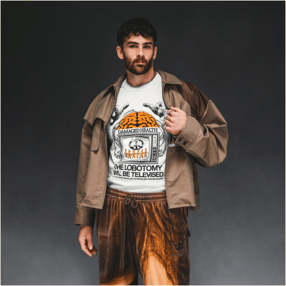 Lobotomy T-Shirt Hasanabi Merch Hasan Piker Merch Gifts For Father's Day Ideas Gifts For Brother