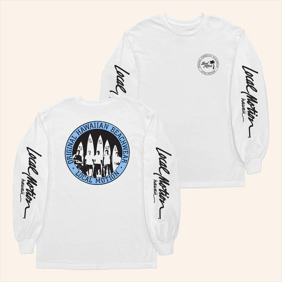 Local Bruddahs 25 Long Sleeve T-Shirt Local Motion Merch Birthday Gifts For Best Friend