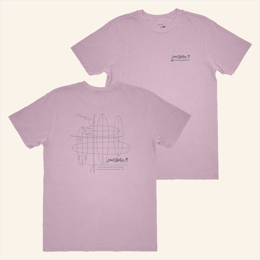 Local Motion Blueprint Vintage T-Shirt Local Motion Hawaii Merch Best Friend Gift Ideas