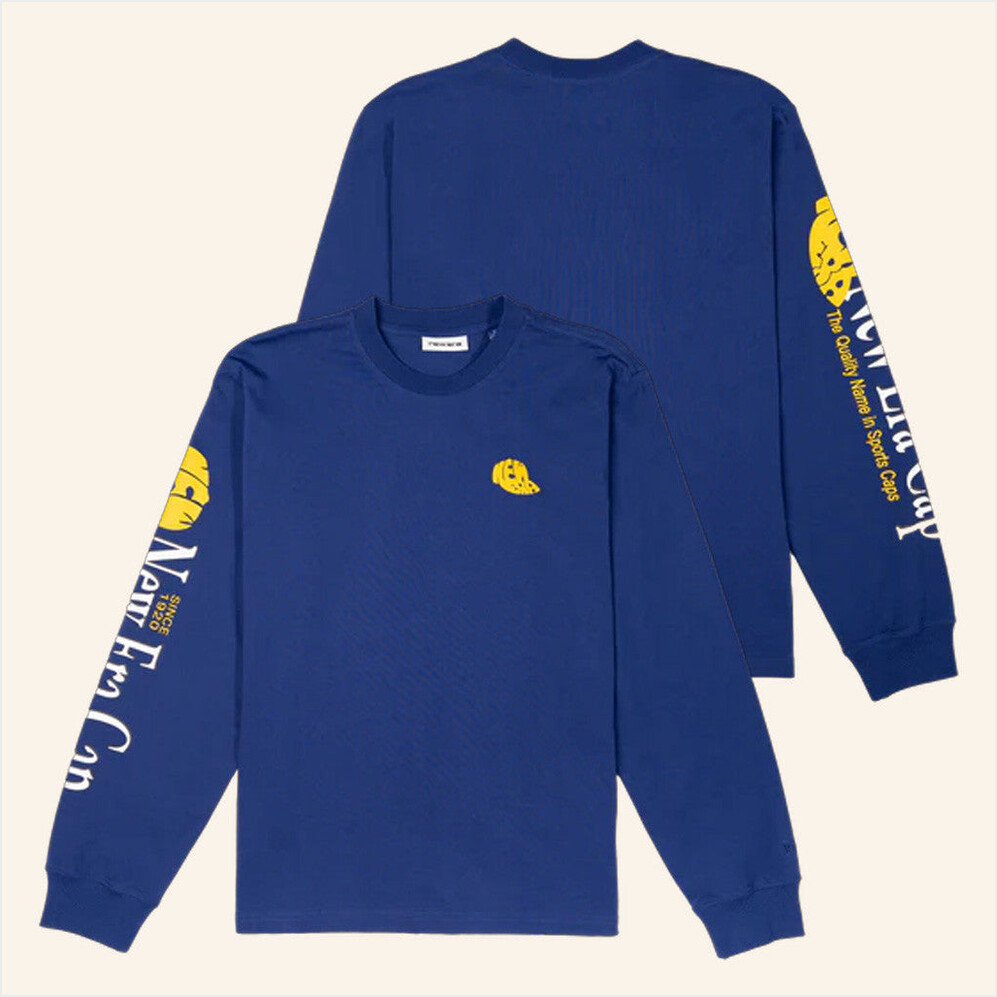 Lock Up '87 Dark Royal Long Sleeve T-Shirt New Era Cap Merch Birthday Gifts For Brother
