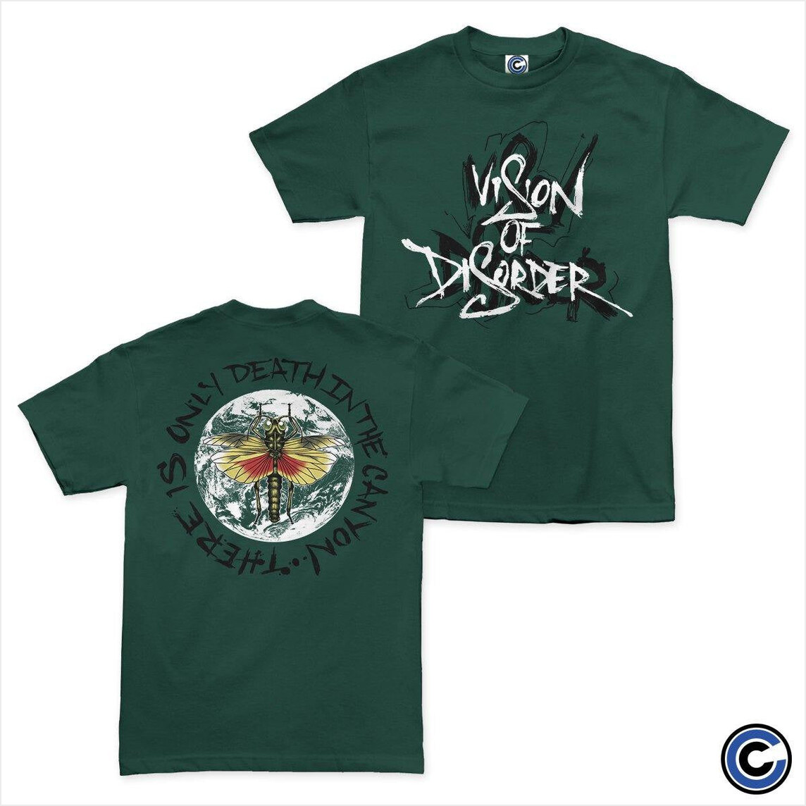 Locust Shirt Vision Of Disorder Merch Vision Of Disorder Shirt Birthday Gift Ideas