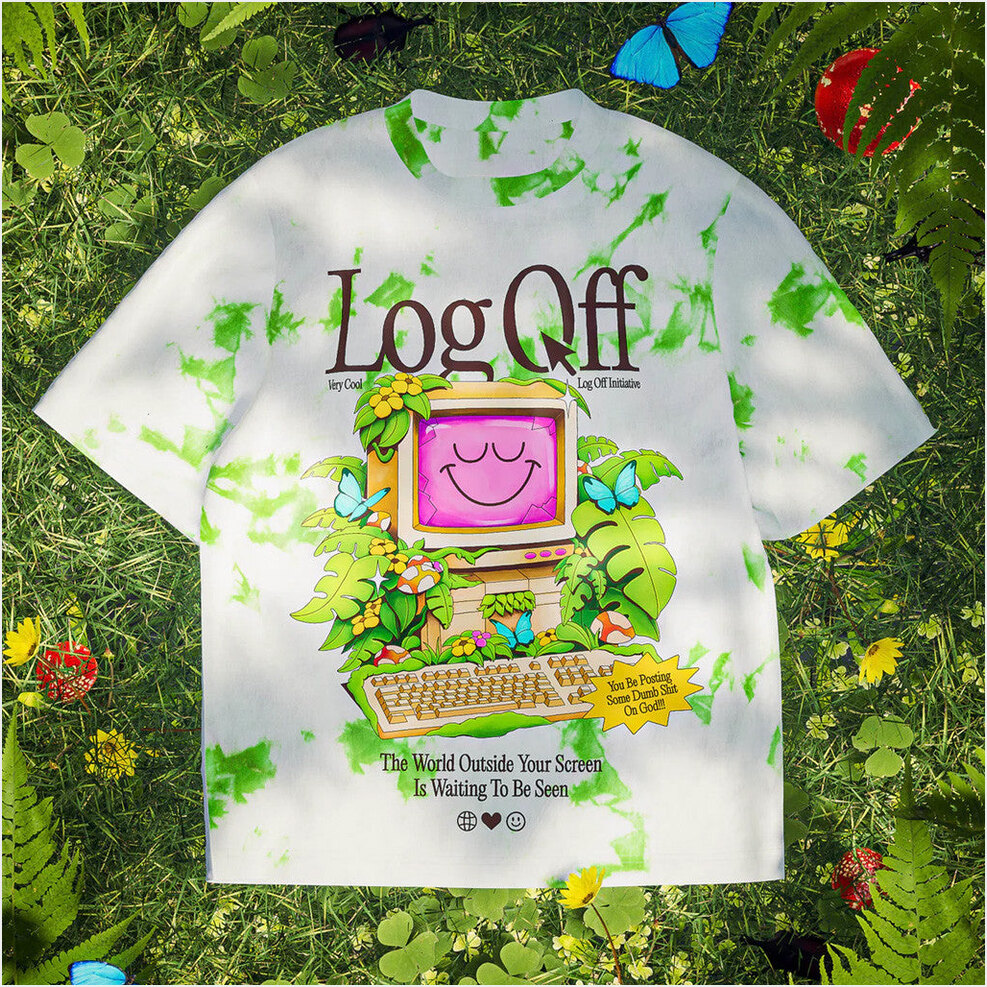 Log Off T-Shirt Cold Ones Merch Funny Birthday Gifts For Besties Christmas Presents