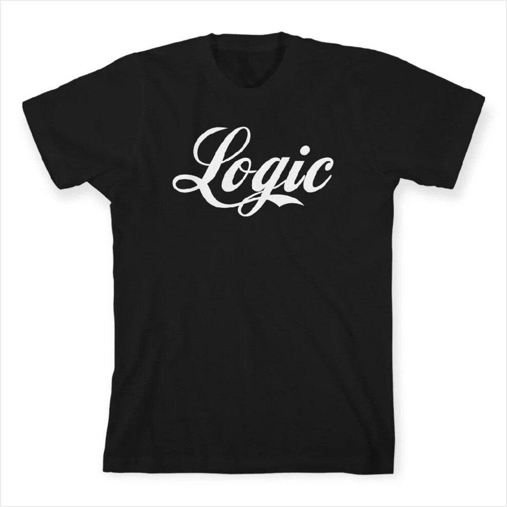 Logic Logo T-Shirt Logic Merch Birthday Gifts For Mom Gifts For Friends Christmas Presents