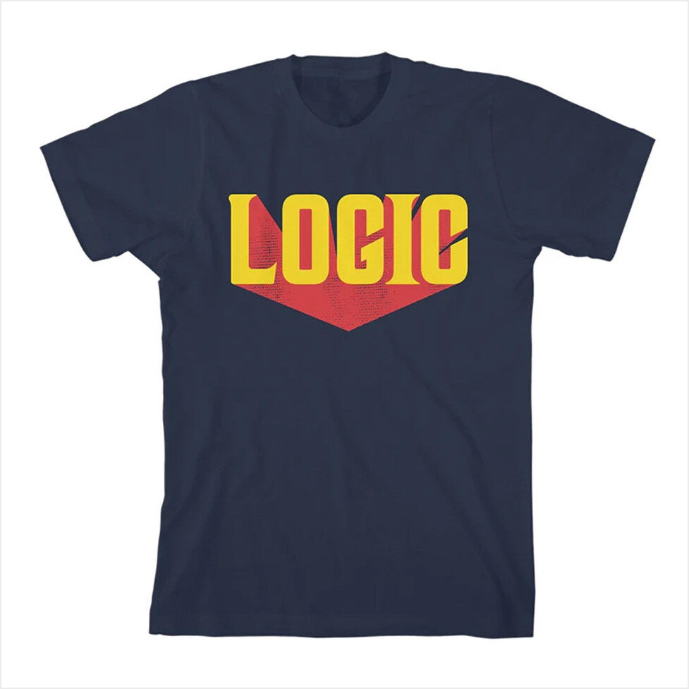 Logic Zoom T-Shirt Logic Merch Present For Husband Birthday Gift Ideas Christmas Presents