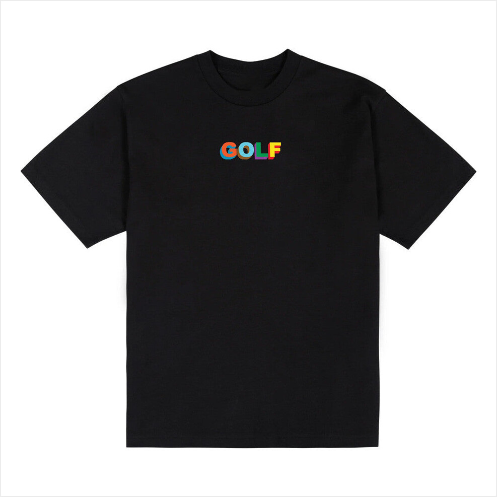 Logo Black Shirt Tyler The Creator Merch Golf Wang Merch Gifts For Son Gifts For Friends