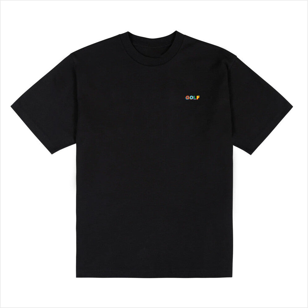 Logo Black Shirt Tyler The Creator Merch Golf Wang Merch Present For Him Gifts For Besties