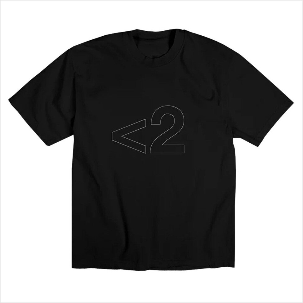 Logo Black T-Shirt 2Hollis Merch Best Birthday Gifts For Besties Christmas Presents