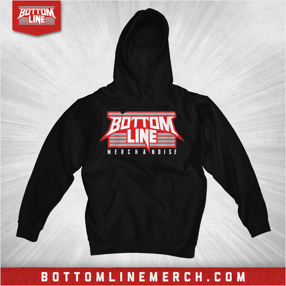 Logo Hoodie Bottom Line Merch Bottom Line Hoodie Birthday Gifts For Friends Christmas Presents