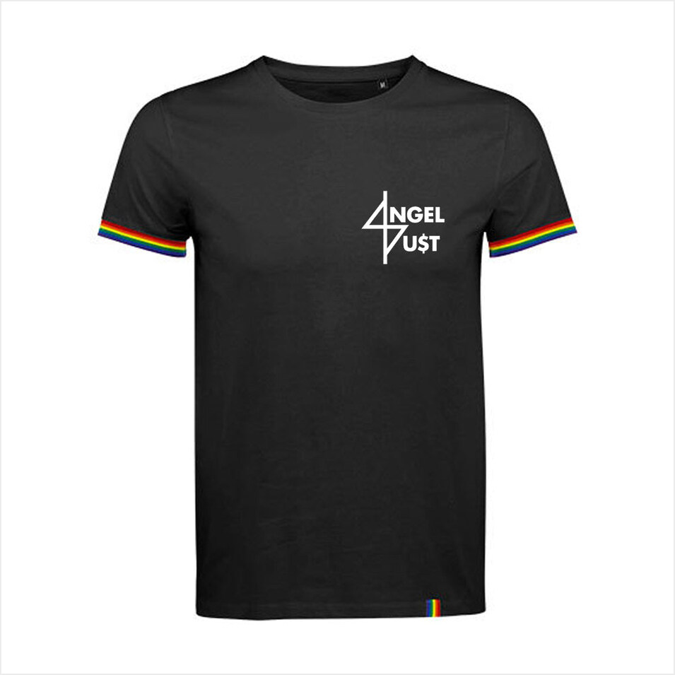 Logo Rainbow Shirt Angel Du$T Merch Angel Du$T Shirt Father'S Day Best Friend Birthday Gifts