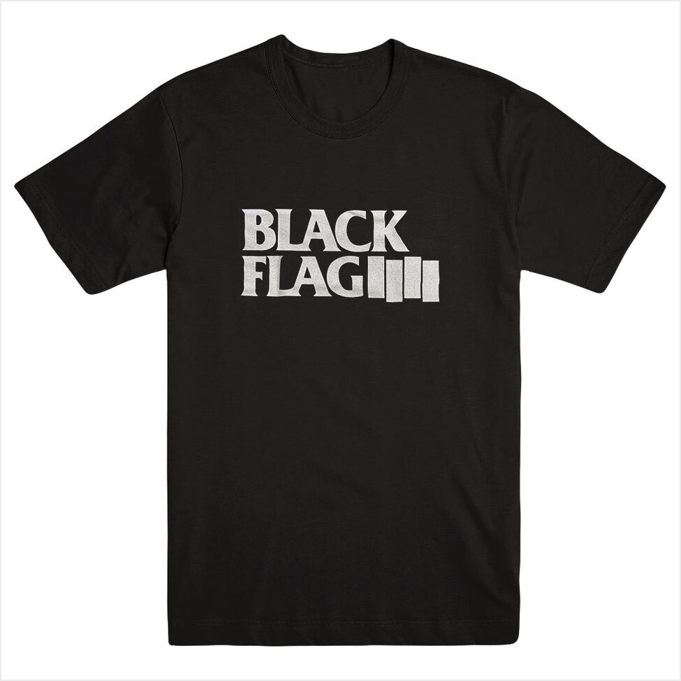 Logo Shirt Black Flag Merch Black Flag Shirt Father'S Day Gifts For Husband Gifts For BFF