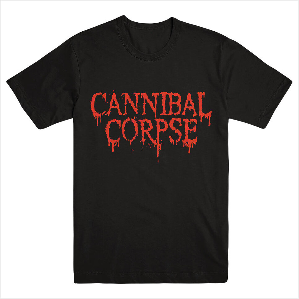 Logo Shirt Cannibal Corpse Merch Cannibal Corpse Shirt Father'S Day Birthday Gift Ideas