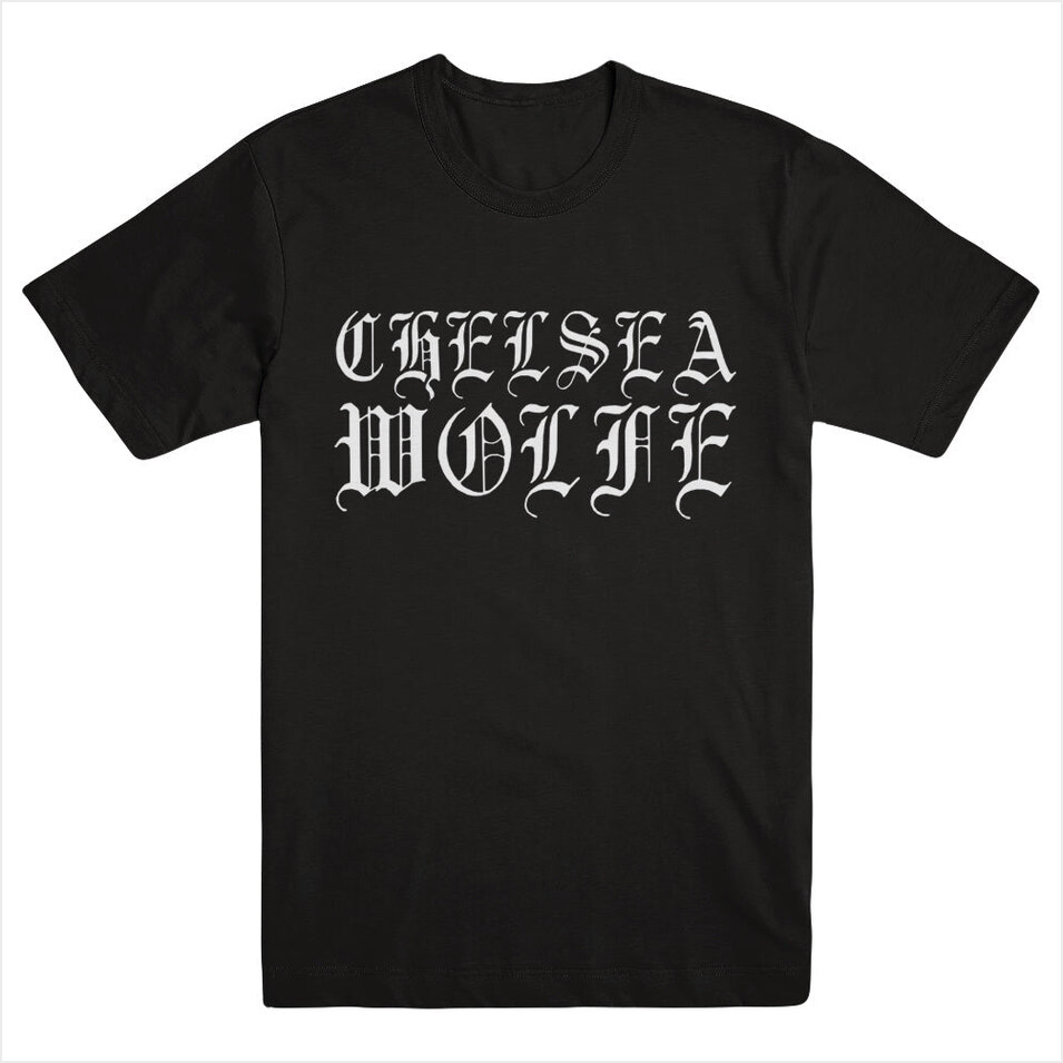 Logo Shirt Chelsea Wolfe Merch Chelsea Wolfe Shirt Father'S Day Gifts For Metal Music Lovers