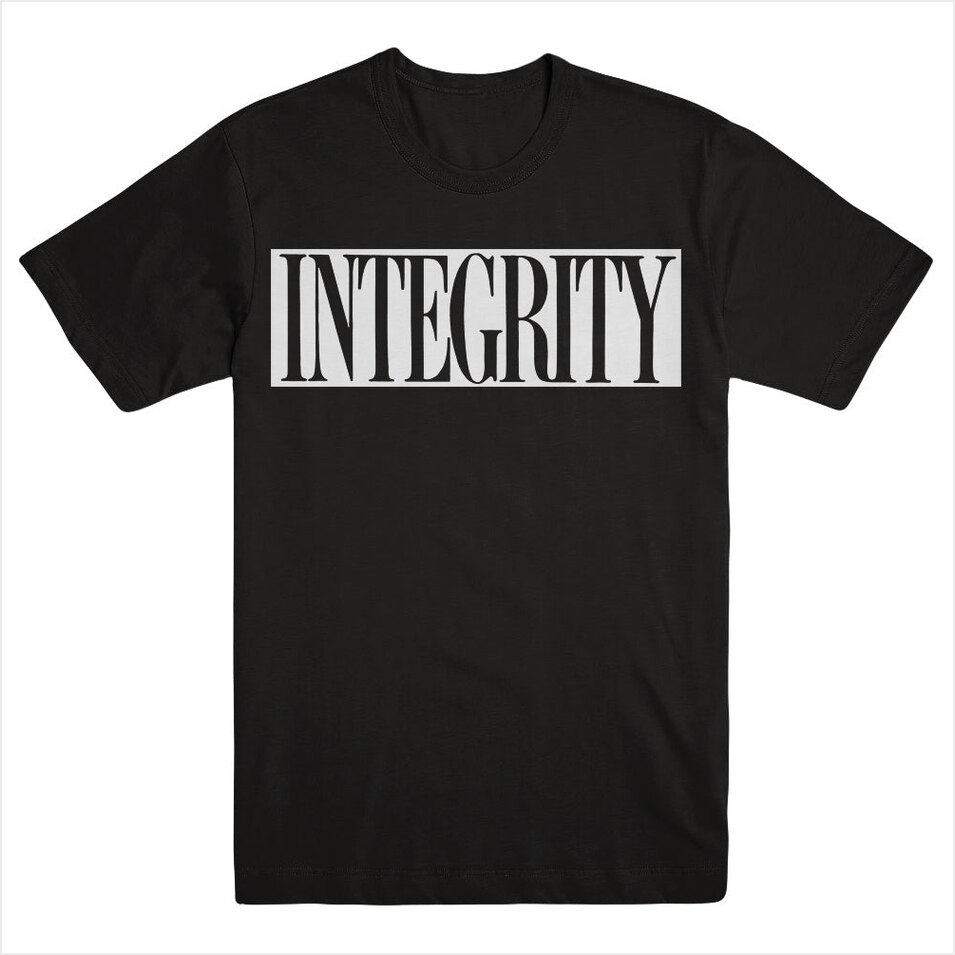 Logo Shirt Integrity Merch Integrity Shirt Dad Gifts For Father'S Day 2025 Best Friend Gifts