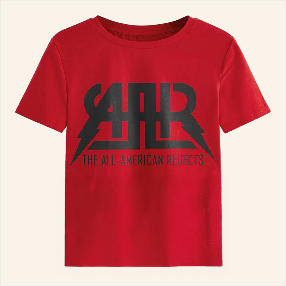 Logo T-Shirt All American Rejects Merch Best Birthday Gifts For Husband Gifts For Best Friend