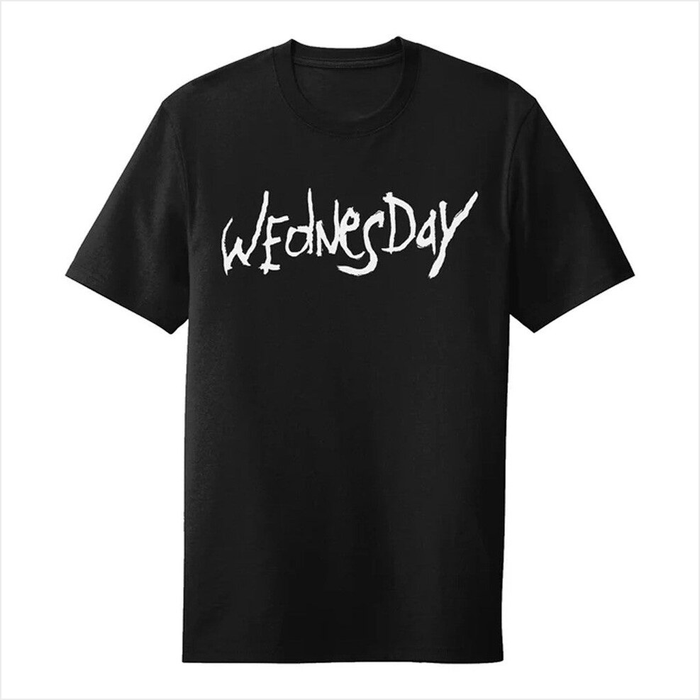 Logo T-shirt Wednesday Merch Best Birthday Gifts For Husband Best Friend Gifts