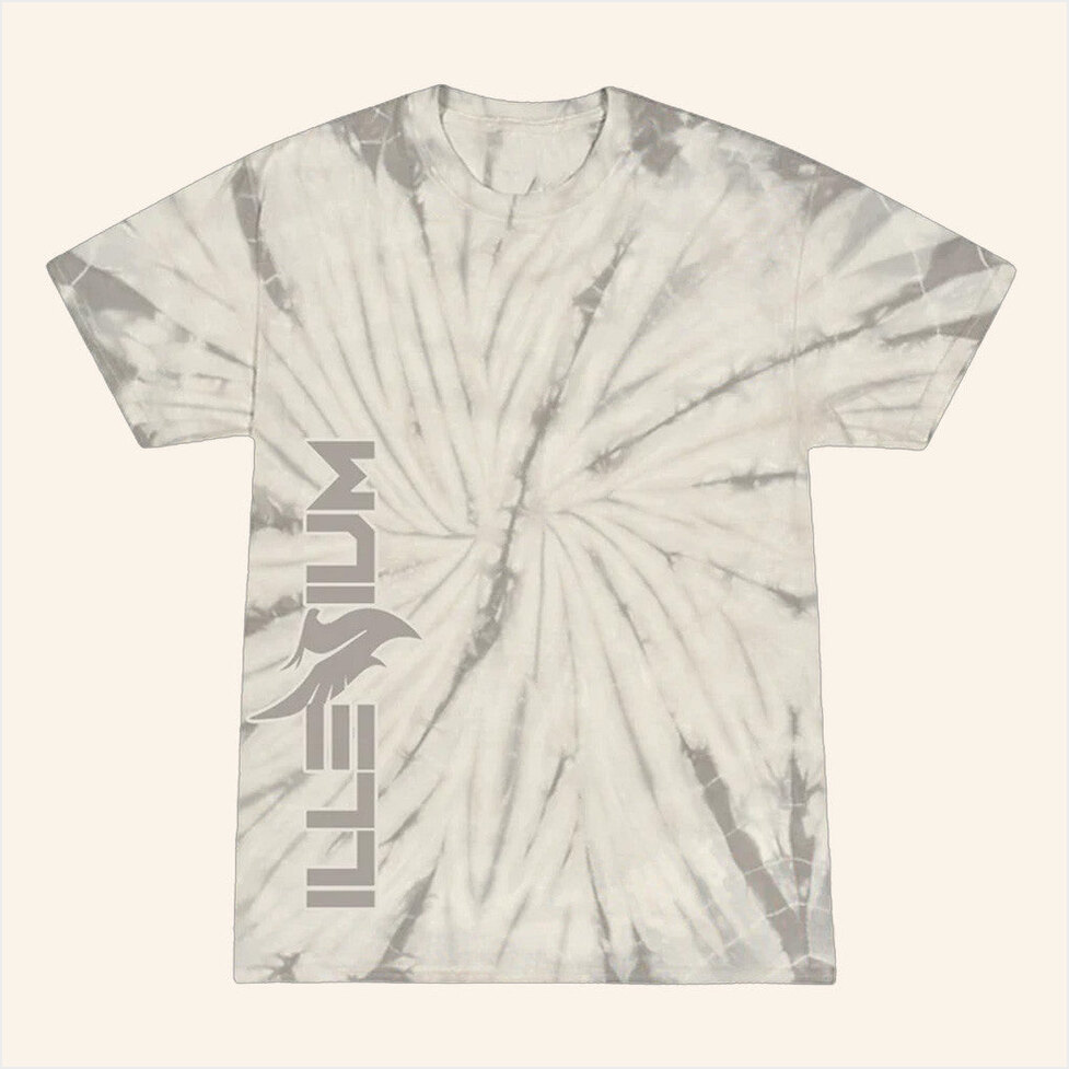 Logo Tie Dye T-Shirt Illenium Merch Best Birthday Gifts For Brother Gifts For Friends