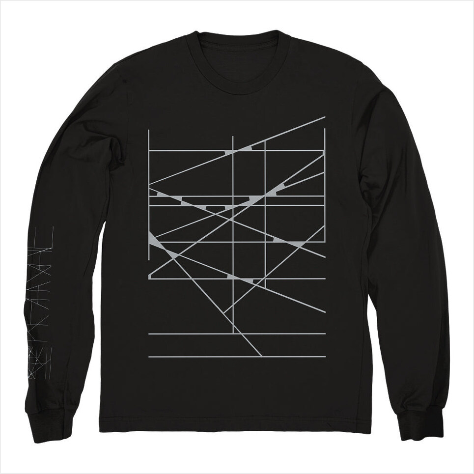 Logo Tour 2024 Long Sleeve Shirt Khanate Merch Khanate Shirt Father's Day Gifts For Friends