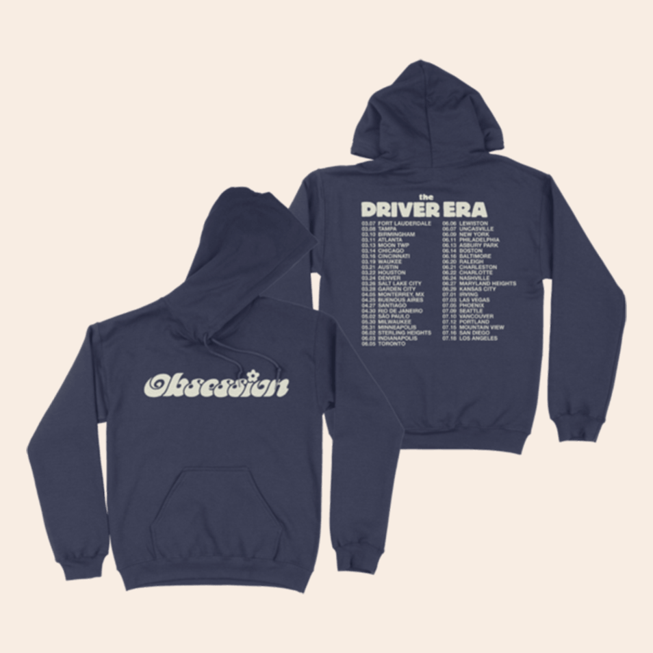 Logo Tour Hoodie The Driver Era Merch Dad Fathers Day Birthday Gifts For Besties