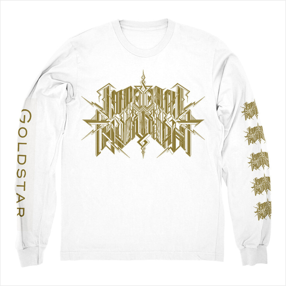 Logo White Long Sleeve Shirt Imperial Triumphant Merch Imperial Triumphant Shirt Father's Day Gift Ideas