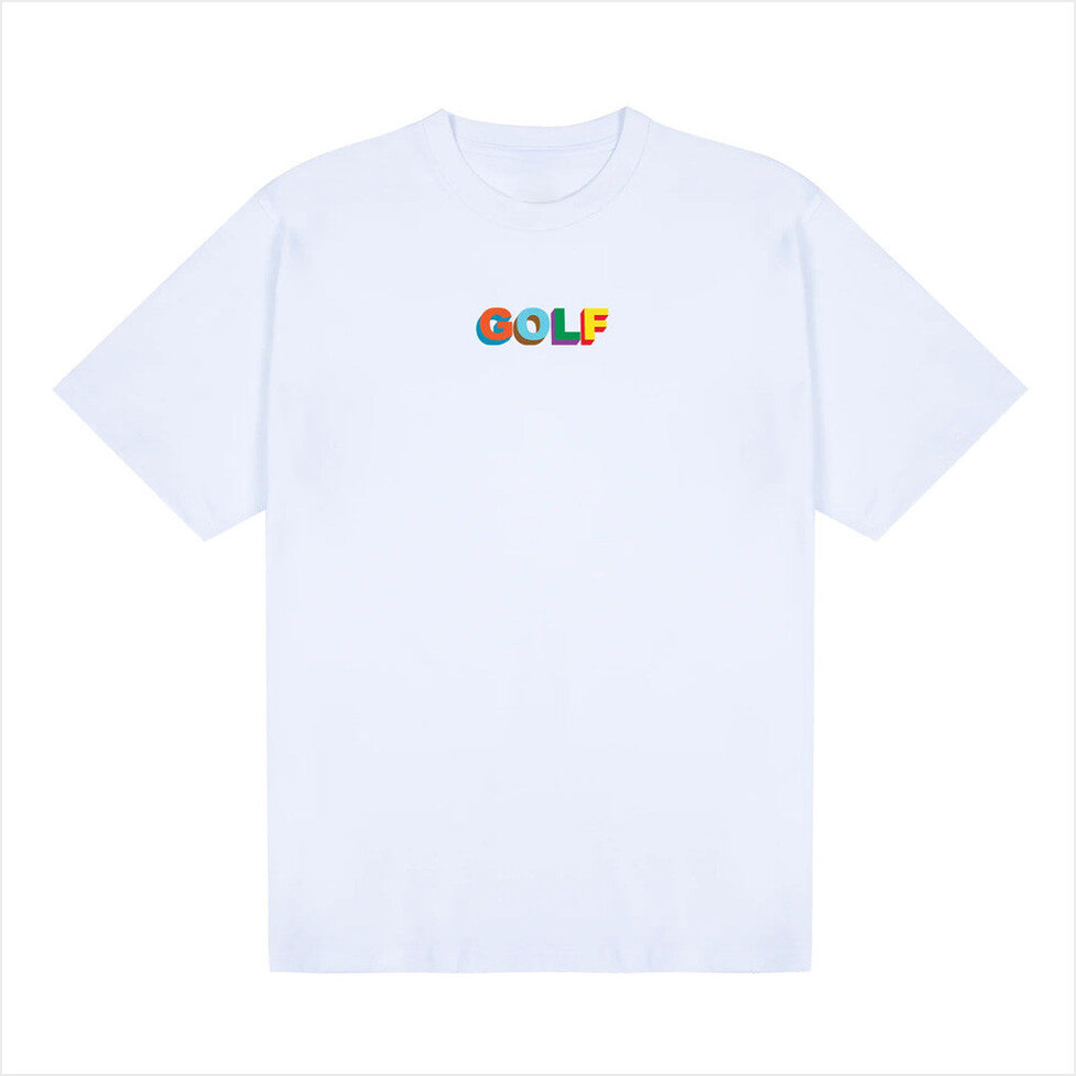Logo White Shirt Tyler The Creator Merch Golf Wang Merch Present For Husband Christmas Presents
