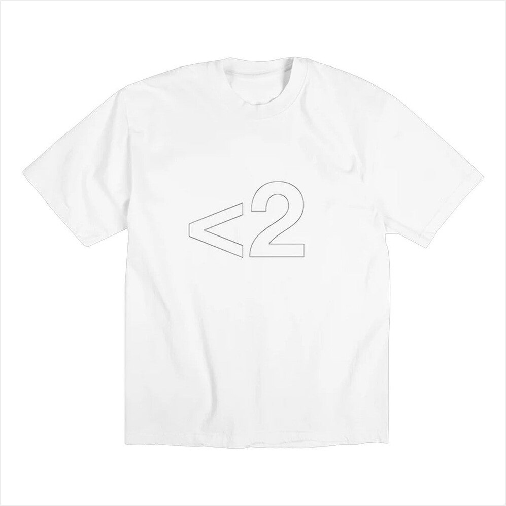 Logo White T-Shirt 2Hollis Merch Best Birthday Gifts For Him Gifts For Friends