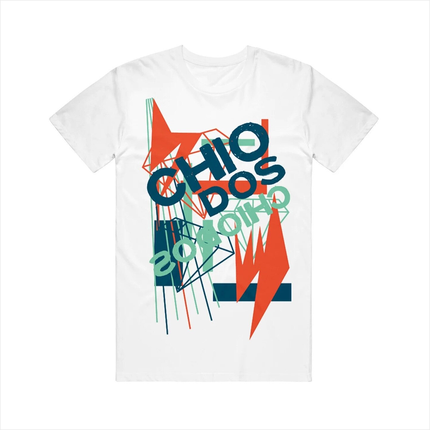 Logo White T-Shirt Chiodos Merch Gift Ideas For Girlfriend Birthday Gifts For Friends