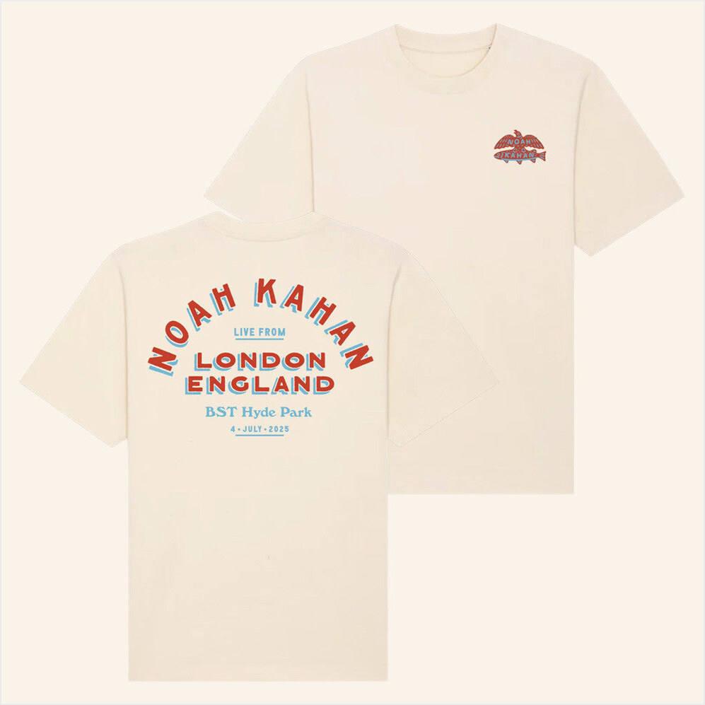 London T-Shirt Noah Kahan Merch Presents For Boyfriend Birthday Gift Ideas Christmas Presents