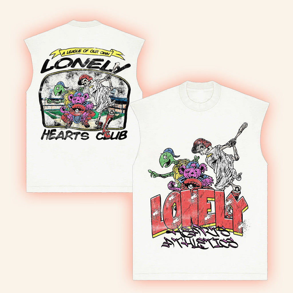 Lonely Hearts Club Merch A League Of Our Own Muscle Tank Gifts For Him