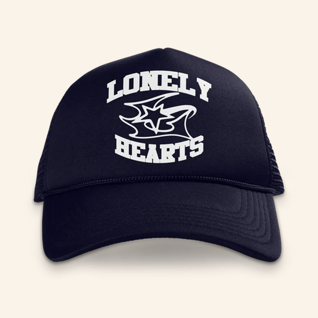 Lonely Hearts Club Merch All Star Trucker Hat Gifts For Son