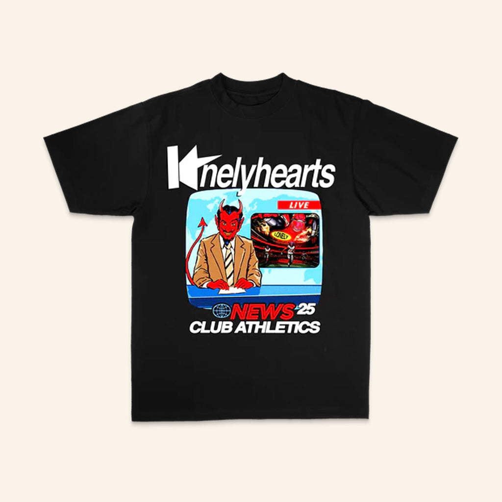 Lonely Hearts Club Merch Lonely Hearts Club Athletics T-Shirt Gifts For Son