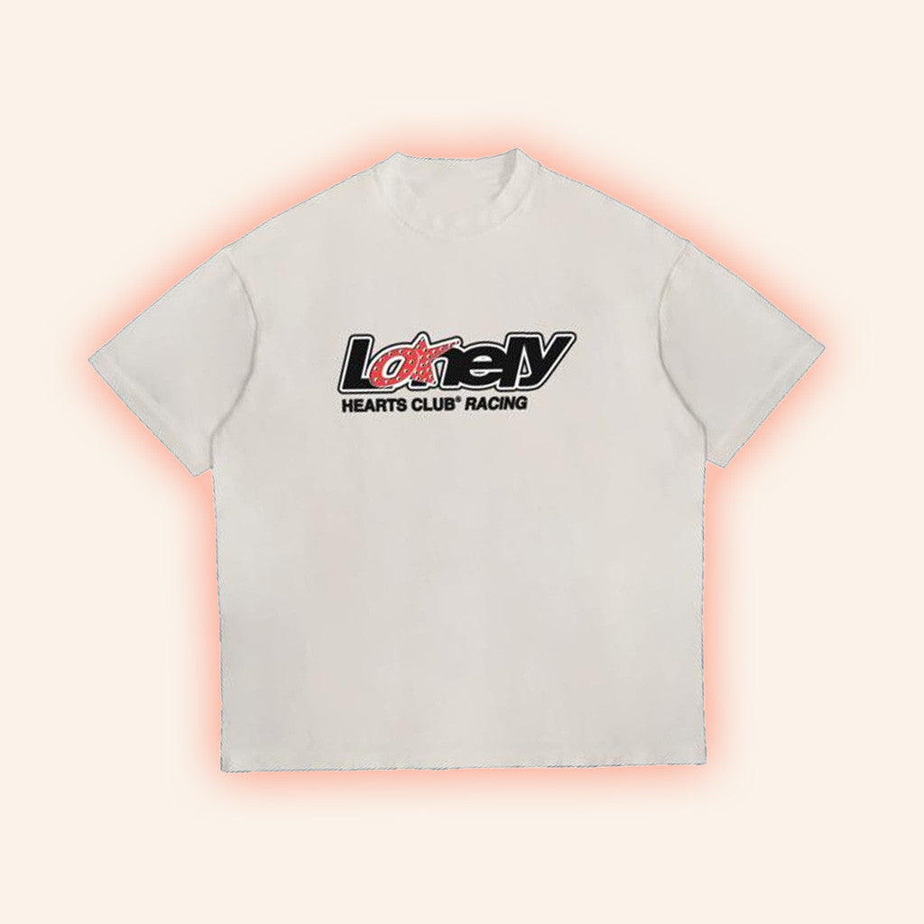 Lonely Hearts Club Merch Lonely Hearts Club Racing T-Shirt Birthday Presents For Him