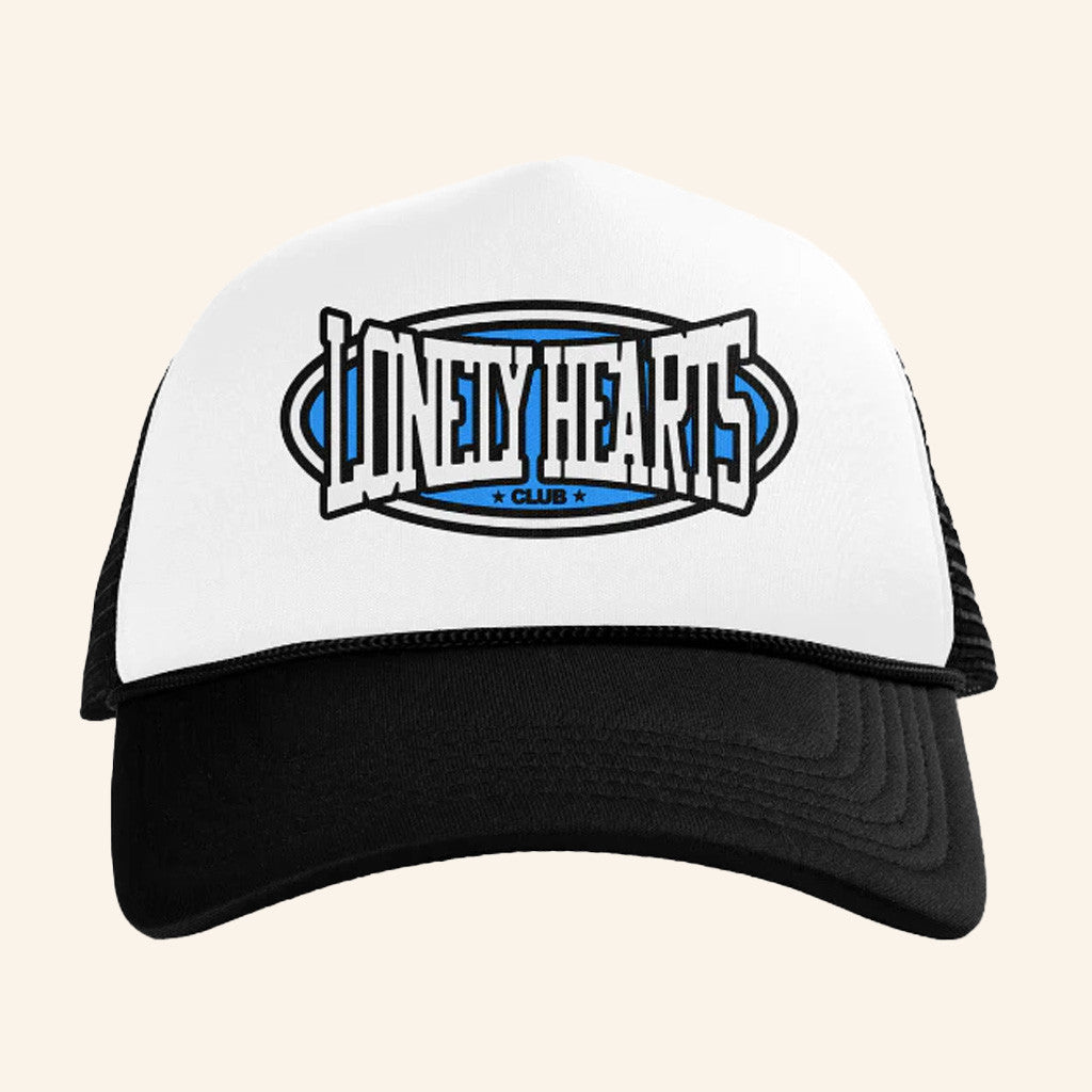 Lonely Hearts Club Merch Pro Series Trucker Hat Gifts For Son